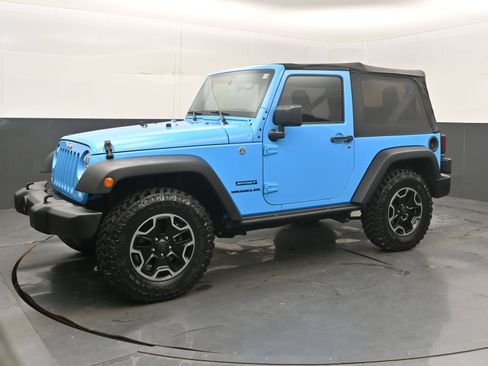 Used 2017 Jeep Wrangler Sport AWD/4WD image 7