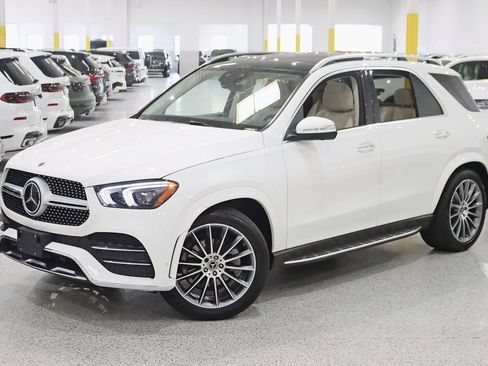 Used 2022 Mercedes-Benz GLE 350 4MATIC image 7