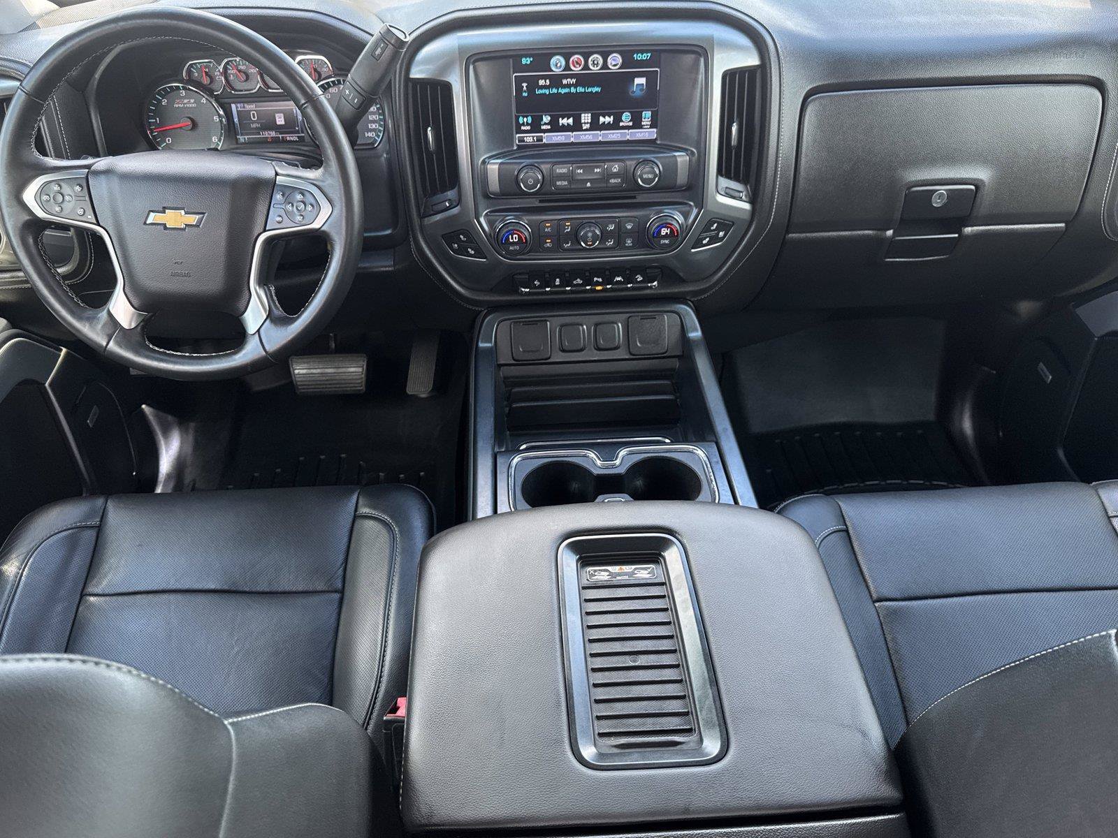 Used 2018 Chevrolet Silverado 1500 LTZ Z71 w/ LTZ Plus Package AWD/4WD image 13