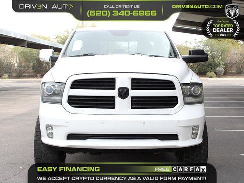 Used 2014 RAM 1500 Sport w/ Sport Premium Group image 2