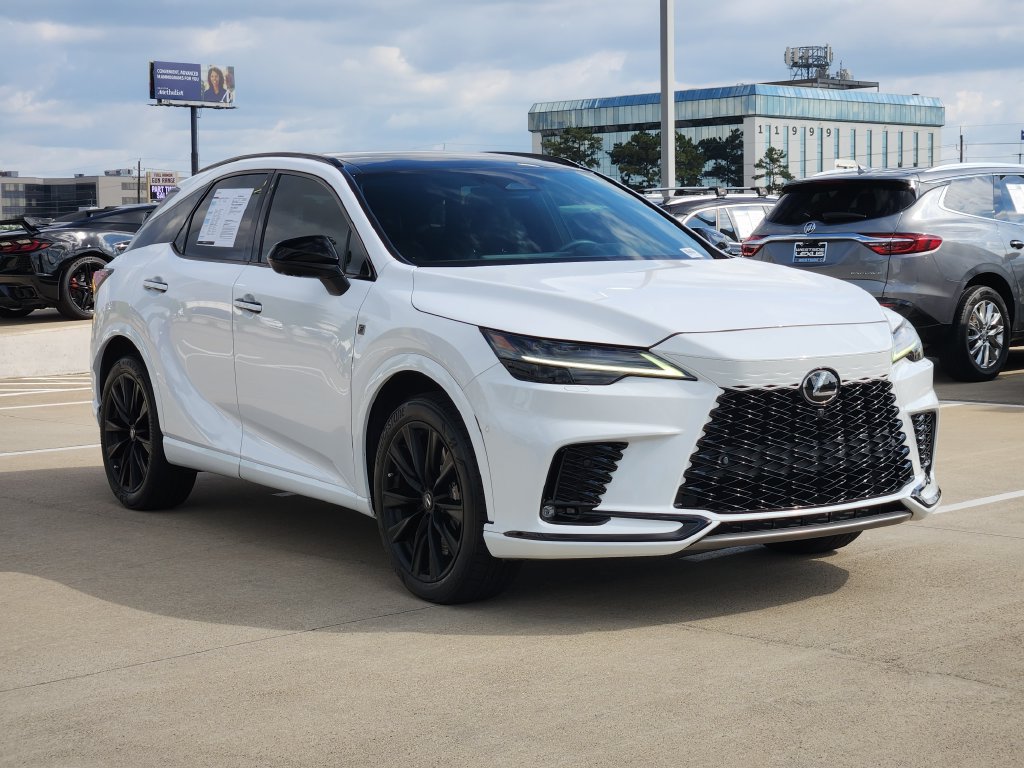 Certified 2024 Lexus RX 500h F Sport w/ Convenience Package AWD/4WD image 3