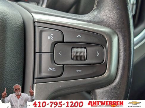 Certified 2021 Chevrolet Silverado 1500 RST image 23