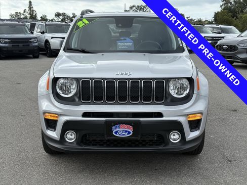 Used 2021 Jeep Renegade Latitude image 8