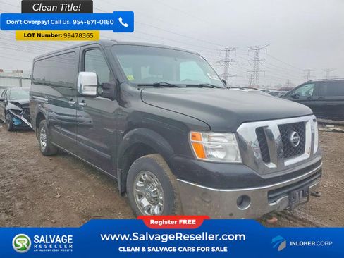 Used 2016 Nissan NV 3500 SL image 5