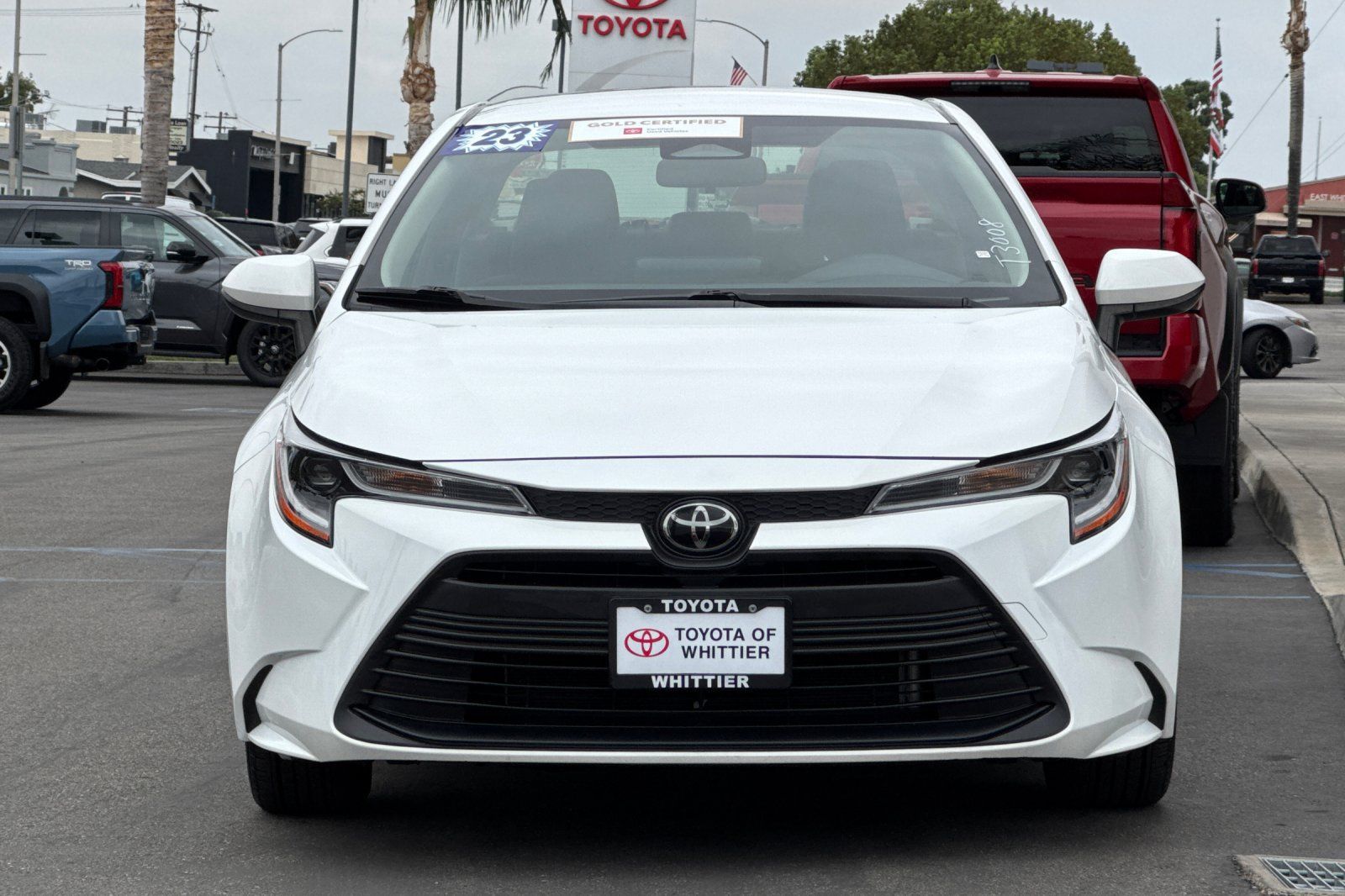 Used 2023 Toyota Corolla LE w/ LE Convenience Package FWD image 11