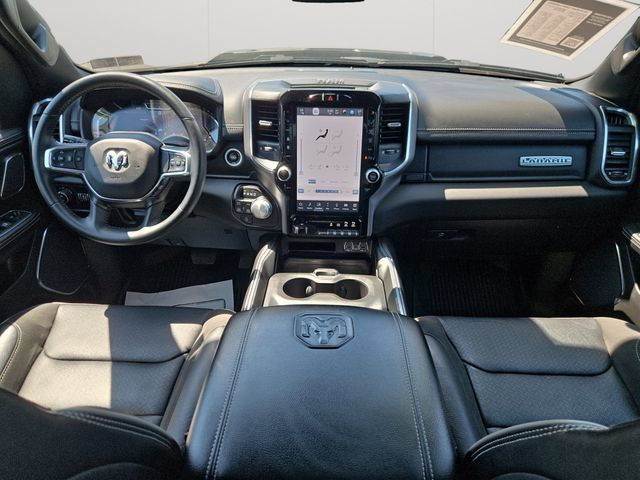 Used 2024 RAM 1500 Laramie AWD/4WD image 16