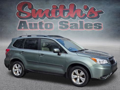 Used 2015 Subaru Forester 2.5i Limited AWD/4WD image 1