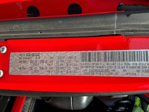 Used 2018 Jeep Wrangler Sport AWD/4WD image 20
