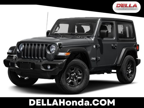 Used 2018 Jeep Wrangler Sport AWD/4WD image 1