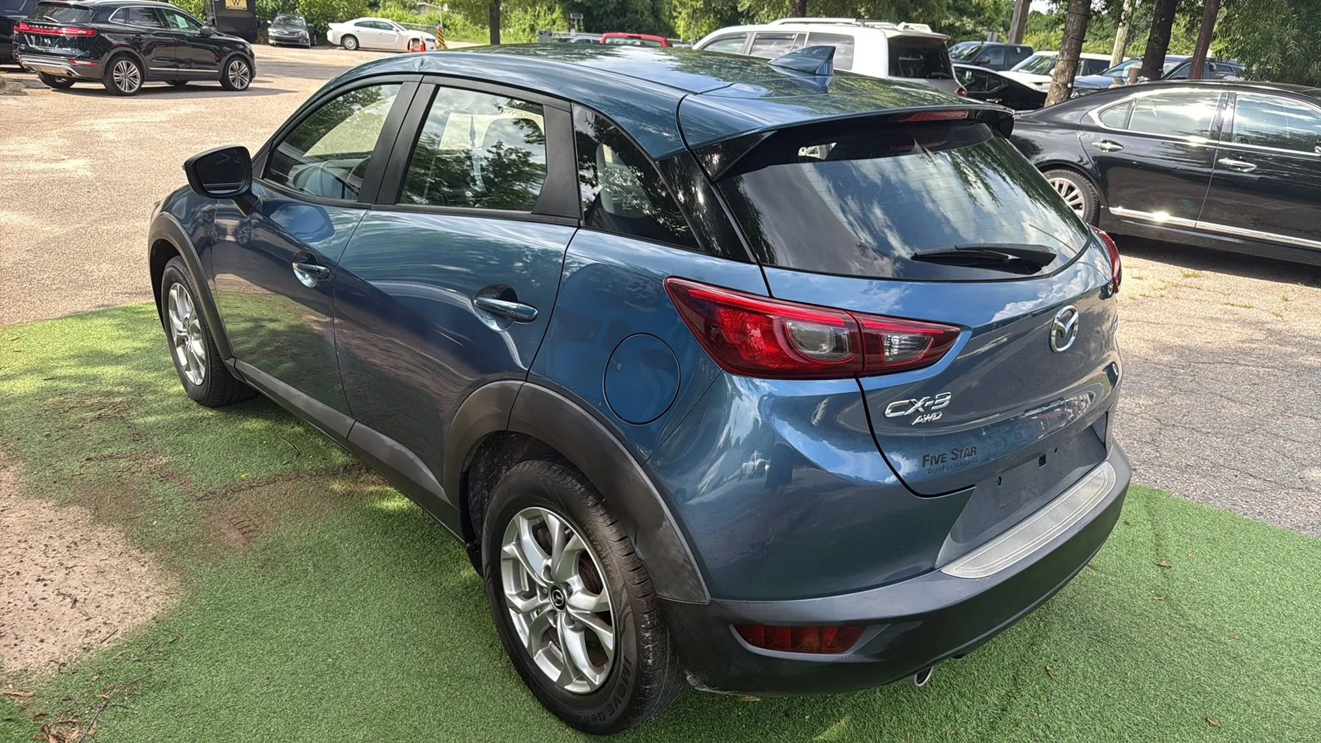 Used 2019 MAZDA CX-3 Sport AWD/4WD image 5