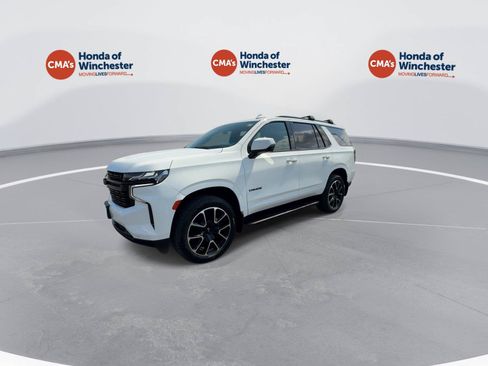 Used 2023 Chevrolet Tahoe RST w/ Luxury Package AWD/4WD image 4