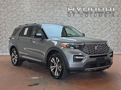 Used 2020 Ford Explorer Platinum w/ Premium Technology Package