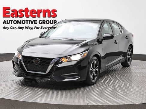 Used 2021 Nissan Sentra SV image 1