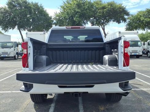 New 2026 Chevrolet Silverado 1500 Custom w/ Turbomax Blackout Package RWD image 12