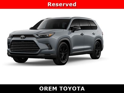 New 2026 Toyota Grand Highlander AWD Hybrid