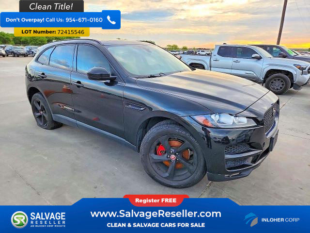 Used 2018 Jaguar F-PACE Premium AWD/4WD image 5