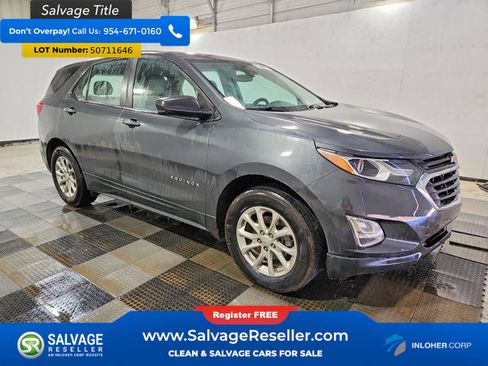 Used 2021 Chevrolet Equinox LS FWD image 5