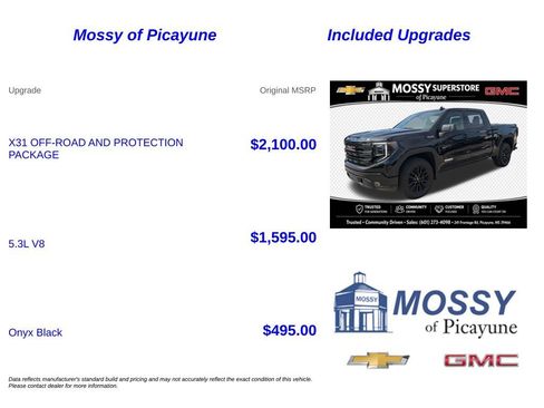 Used 2026 GMC Sierra 1500 Elevation AWD/4WD image 7