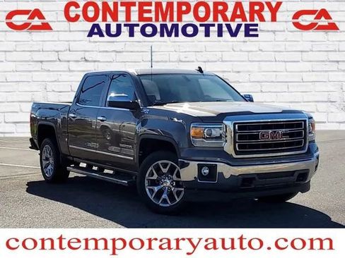 Used 2015 GMC Sierra 1500 SLT w/ SLT Crew Cab Value Package image 1