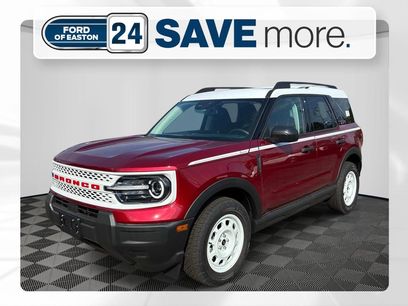 New 2026 Ford Bronco Sport Heritage