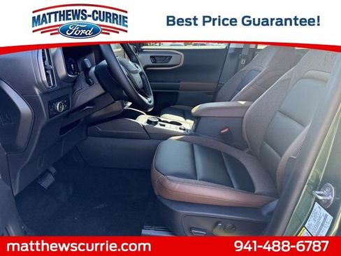 New 2025 Ford Bronco Sport Outer Banks w/ Outer Banks Tech Package+ image 10