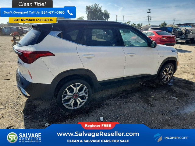 Used 2021 Kia Seltos S AWD/4WD image 4