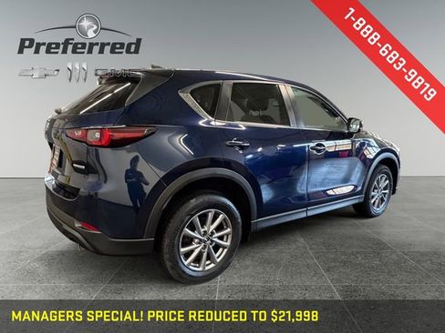 Used 2023 MAZDA CX-5 AWD 2.5 S w/ Preferred Package image 19