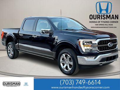 Used 2021 Ford F150 King Ranch w/ Equipment Group 601A High