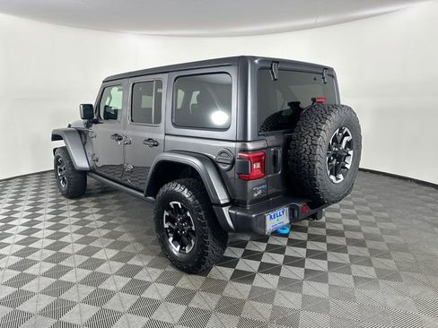 Used 2025 Jeep Wrangler Unlimited Rubicon 4xe w/ Convenience Group image 4