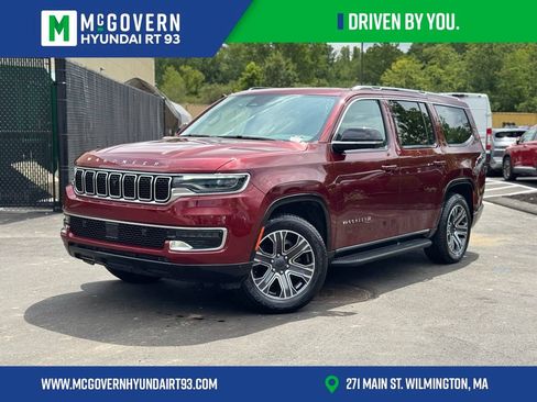 Used 2024 Jeep Wagoneer 4WD w/ Premium Group I image 1