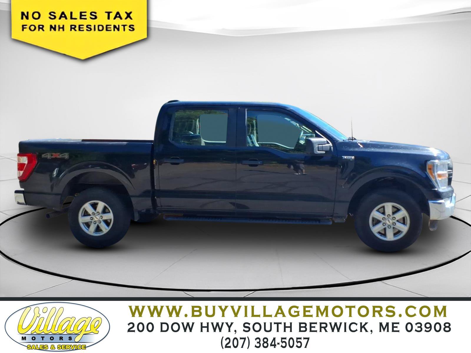 Used 2021 Ford F150 XL w/ Equipment Group 101A High AWD/4WD image 3