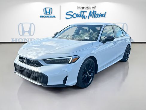 New 2026 Honda Civic Sport image 3