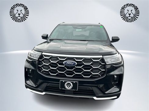New 2026 Ford Explorer Platinum w/ LUX Leather Package image 2