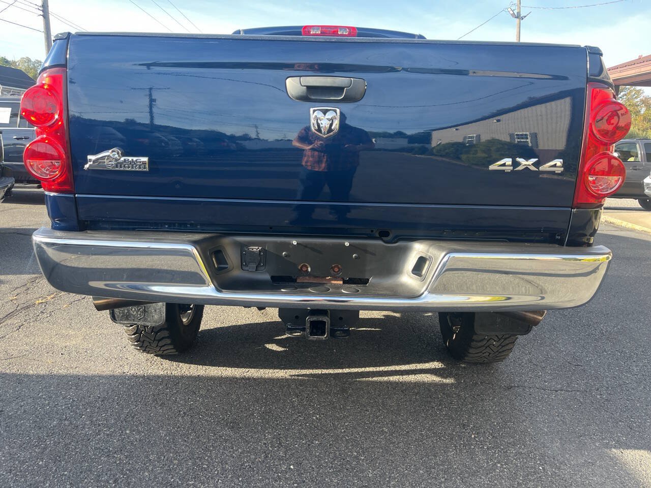 Used 2008 Dodge Ram 2500 Truck SLT w/ Popular Equipment Group AWD/4WD image 7
