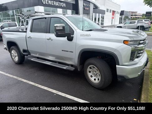 Used 2020 Chevrolet Silverado 2500 High Country w/ LPO, Dark Essentials Package AWD/4WD image 2