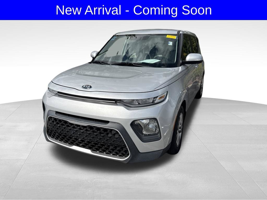 Used 2021 Kia Soul LX FWD image 1