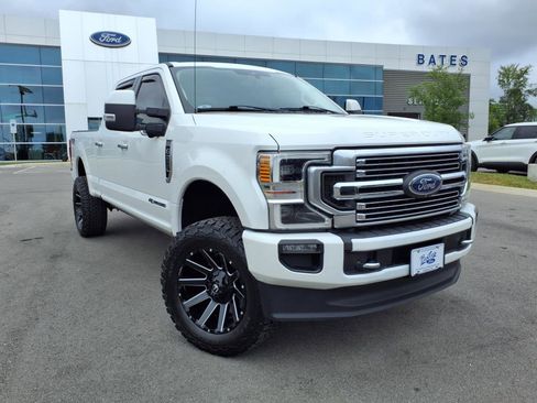 Used 2020 Ford F250 Limited image 1
