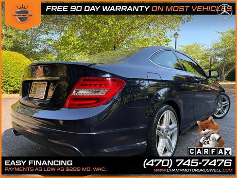 Used 2014 Mercedes-Benz C 250 Coupe image 7