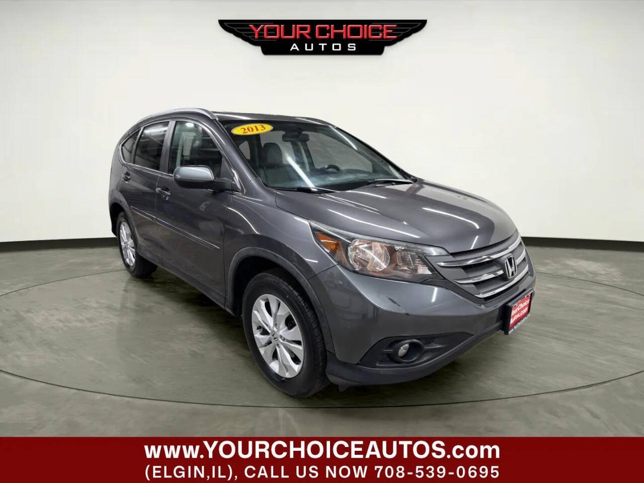 Used 2013 Honda CR-V EX-L image 9