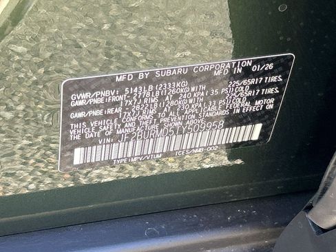 New 2026 Subaru Outback Wilderness image 28