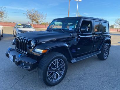 Used 2022 Jeep Wrangler Unlimited Sahara