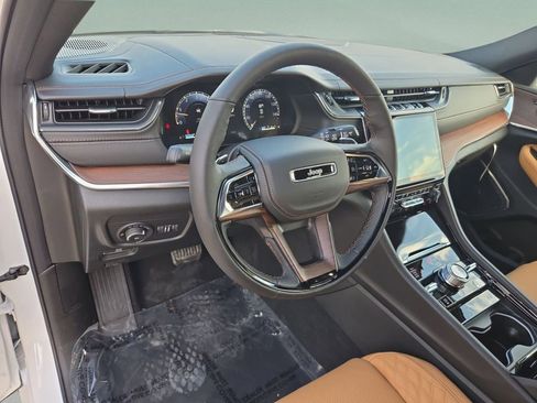 New 2025 Jeep Grand Cherokee L Summit w/ Obsidian Package AWD/4WD image 11