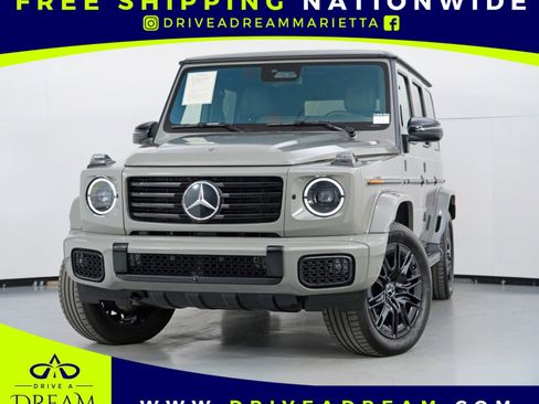 Used 2025 Mercedes-Benz G 580 w/ EQ Technology image 1