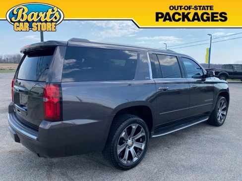 Used 2016 Chevrolet Suburban LTZ image 6