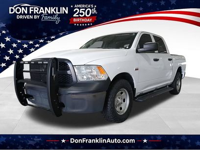Used 2022 RAM 1500 4x4 Crew Cab Classic