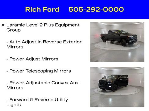 Used 2025 RAM 3500 Laramie image 32