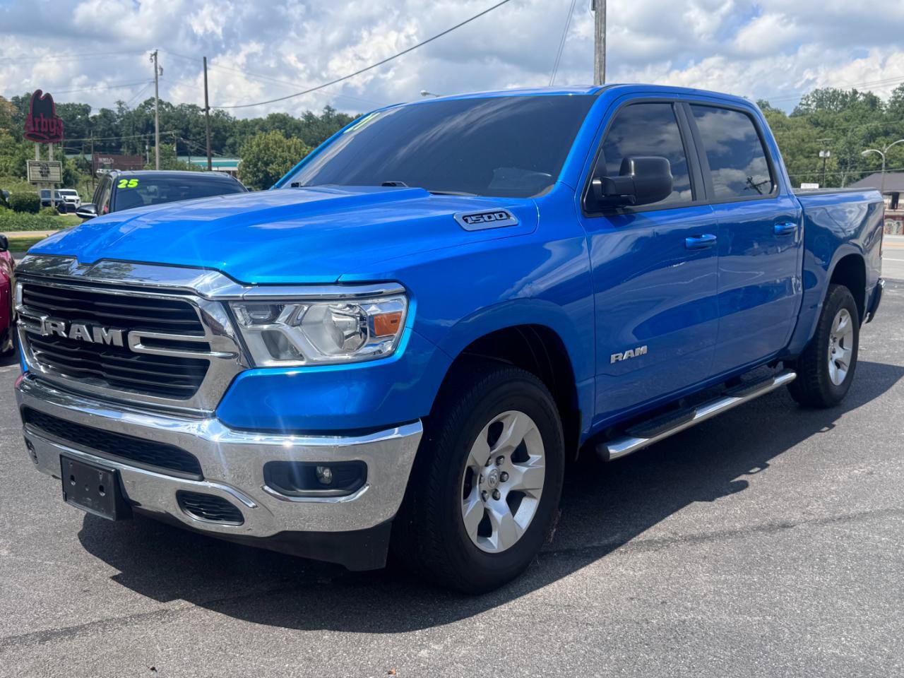 Used 2021 RAM 1500 Big Horn AWD/4WD image 7