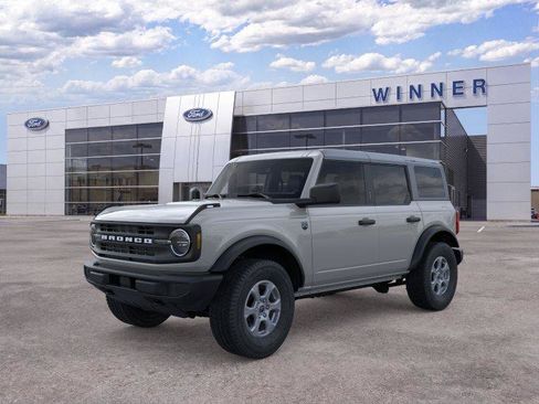 New 2026 Ford Bronco Big Bend AWD/4WD image 1