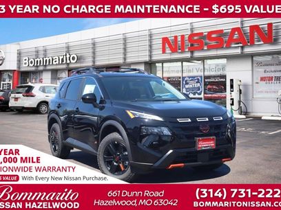 New 2026 Nissan Rogue SV