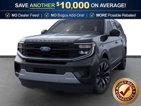 New 2025 Ford Expedition Max Platinum w/ Driver's Package image 2